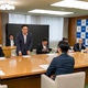 中東情勢の緊迫化による影響緩和に関する対策を知事に申し入れ