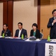 道連大会予備会議に出席
